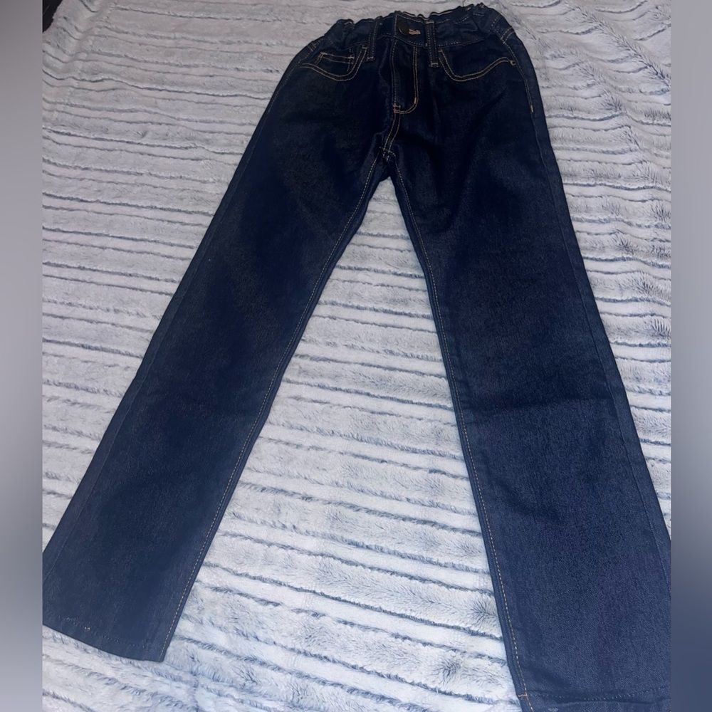 Dark blue jeans boys